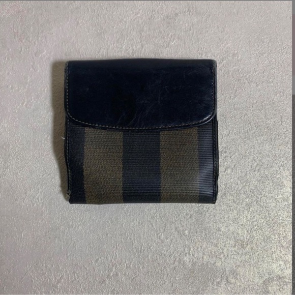 Fendi Pequin Bifold wallet - Picture 4 of 10
